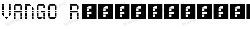 VANGO Regular字体转换